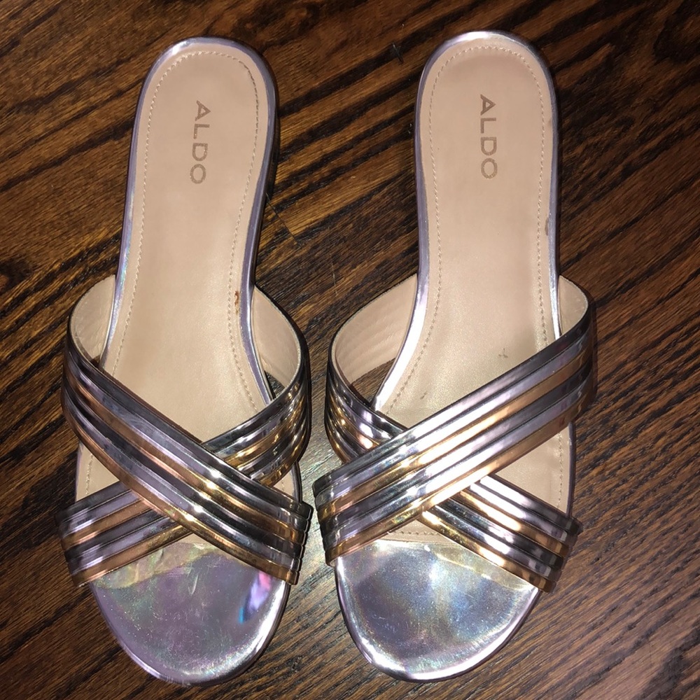 Aldo flat sandals